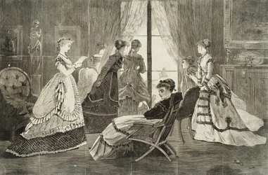 Warten auf Anrufe am Neujahrstag